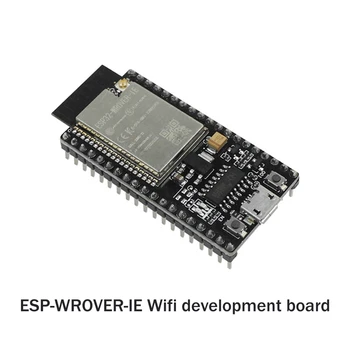 1 Бр. ESP-WROVER-IE Wifi Такса развитие ESP-WROVER-IE дънната платка на Wifi + Bluetooth-Съвместими Модул за сериен порт Черен
