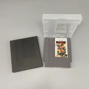 10 бр. в партията, прозрачна кутия за съхранение, защитен коллекционный калъф за NES за ФК, кутия за игра на тонер касети, версия за ЕС/САЩ