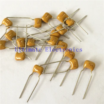 100 бр./лот Многослойни керамични кондензатори 10 icf 106 50 106 M P = 5,08 mm