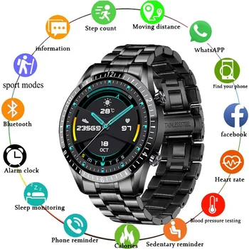 2022 Нови Умни Часовници с Bluetooth, се призовава За Vivo Y20 OPPO Realme GT 2 Oneplus Nord, Адаптивни Сензорен Екран, Музикален Сет, Фитнес, Спорт