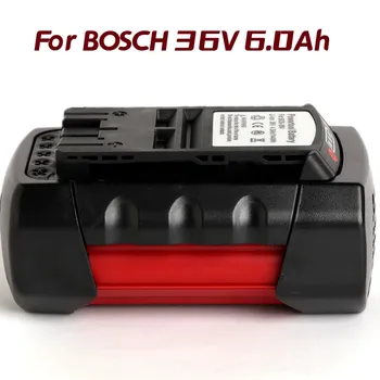 36V 5.0 Ah 6.0 Ah Литиево-йонна Замяна Акумулаторна Батерия За електрически инструменти Boschs BAT810 BAT836 BAT838 BAT840