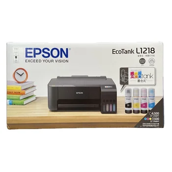 A4, за EPSON L1218 евтин и лесен за употреба цветен мастилено-струен принтер за студенти, принтер за домашния офис, файлов фотопринтер