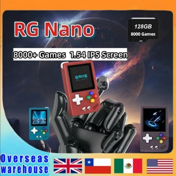ANBERNIC RG Nano Mini 1,54 