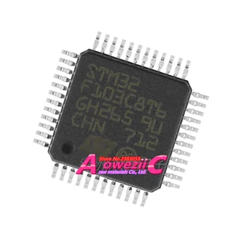 Aoweziic 2021 + 100% нов внос оригинален чип на микроконтролера STM32F103 STM32F103C8T6 STM32F103CBT6 QFP48 STM32F103ZET6 QFP144 STM32F103C8T6