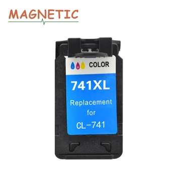 CL741 съвместим трицветна мастило касета за canon CL 741 за принтер Canon Pixma MX517 MX437 MX377 MG3170 MG2170