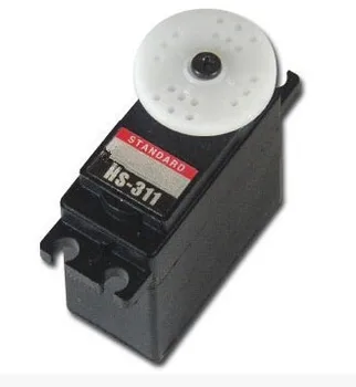HS-311 икономичен стандартен аналогов серво Въртящ момент кг/см (4,8 В / 6.0): 3,7