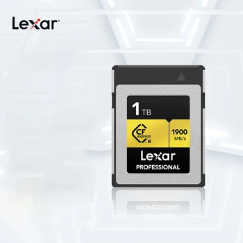 Lexar Professional карта CFexpress Type B 128 GB, 256 GB, 512 GB И 1 TB И 2 TB PCIe Gen3x2 CF Карта със скорост до 1900 MB/с видео 4K