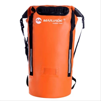 MARJAQE 40L Водоустойчива Чанта За Плуване Професионален Открит Къмпинг Суха Чанта за Шамандура Mochila Трекинг За Съхранение на Водоустойчив Раница 2020
