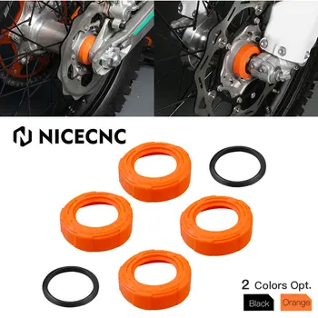 NICECNC Уплътнението на Предното и задното Колела, предпазител за Лагер За KTM 125 150 200 250 300 350 400 450 500 EXC EXC-F EXC-W XC-W 16-23