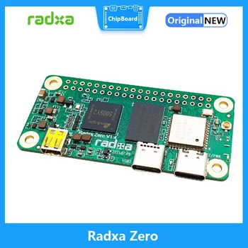 Radxa Zero 4G Ram 128G Emmc четырехъядерная мини-заплащане на развитие, мощна алтернатива на Raspberry Pi Zero W