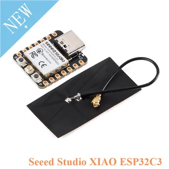 Seeeduino Seeed Studio XIAO ESP32-C3 WiFi Bluetooth-съвместима Такса за разработка на Окото 5.0 Модул 4 MB Flash 400 КБ SRAM За Arduino