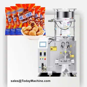 Автоматична Машина за опаковане на Орех, Зърна на Боб на прах за пране Опаковки Прах, Сапун Детергентная Веся опаковане на Храна