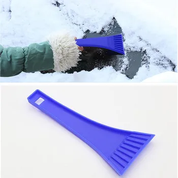 Автомобилна лопатка за сняг, стъргалка за лед, инструмент за почистване на предното стъкло на автомобила, автоматично пречистване за отстраняване на сняг, зимни автомобилни аксесоари