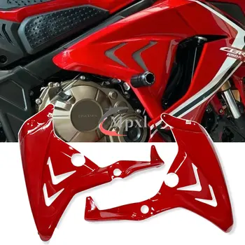 Аксесоари за мотоциклети, Подходящи За Honda CBR650R 19-21 Shark Мотокрос Shell Странични Панели на Страничните Панели Обзавеждане Модифицирани Детайли