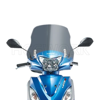 Аксесоари за мотоциклети, на предното стъкло, Hd, прозрачни за Suzuki Uz110 Qs110t-2