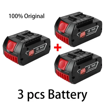 Батерията е литиево-йонна 18, 10 а, която се презарежда, за електрически възприятие, BAT609, BAT609G, BAT618, BAT618G, BAT614 + 1 такса