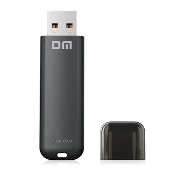 Външен флаш памет DM FS390 USB3.1 и 64 GB 128 GB, 256 GB с бърза скорост на трансфер на данни до 300 mb/s