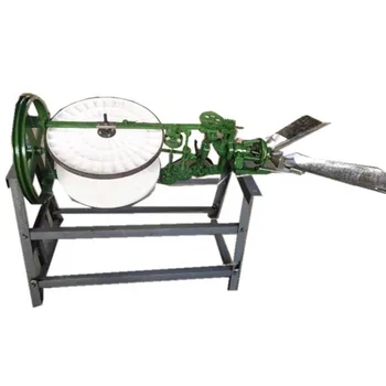 Електрическа машина за плетене на въжета от кокосовата койры/юта / оризова слама