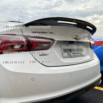 За Chevrolet Malibu XL Спойлер 2016-2023 Година Гланцово Въглеродни Влакна/FRP на Задното Крило R Стил Аксесоари За Ремонт на Автомобили Спойлер