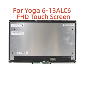 За Lenovo Yoga 6-13ALC6 Сензорен екран M133NWFD R0 B133HAN05.F 5D10S39710 5D10S39752 13,3 Инча, FHD 30 контакти LCD дисплей С рамка