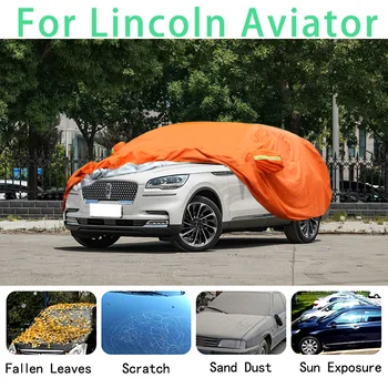 За Lincoln Aviator водоустойчивост автомобилни седалките са супер защита от слънце, прах, дъжд, кола, предотвратяване на градушки, автозащита