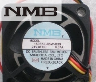 За NMB 1608KL-05W-B39 24 0.07/0.08 A 4 см 4020 3-жични вентилатор за охлаждане, аксиален вентилатор за охлаждане на радиатора на процесора