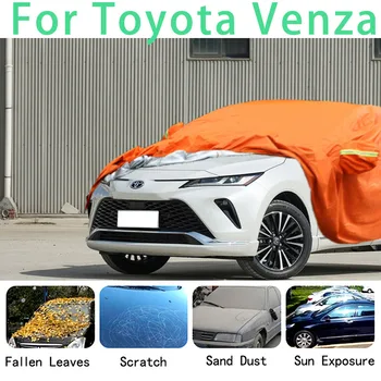 За Toyota Venza Водоустойчив кола седалките, супер защита от слънце, прах, дъжд, кола, предотвратяване на градушки, автозащита