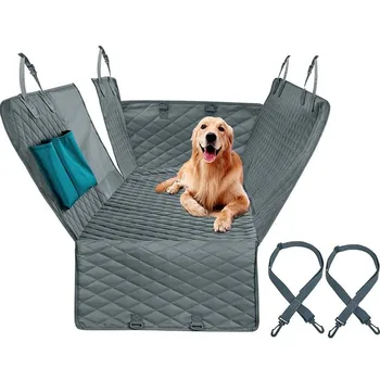 Калъф за столче за кола за кучета, водоустойчив пренасяне за домашни любимци, хамак, защитна подложка на задната седалка за малки средни и големи кучета