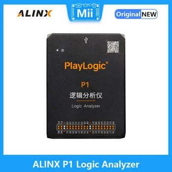 Логически анализатор ALINX P1 PlayLogic 500М честотата на 32 канал