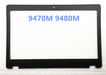 НОВ LCD дисплей на Предния Панел Рамка на Екрана Калъф B калъф за HP EliteBook Folio 9470M 9480M С отвор за камерата