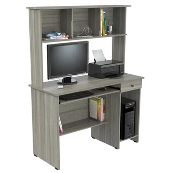Не е подходяща за традиционна компютърна маса от ламинат и кутия за съхранение на сивото компютърни бюра офис бюро
