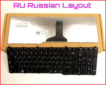 Новата Клавиатура BG Руската версия за лаптоп Toshiba Satellite L755-S5216 L755D-s5150 очаква L755D-S5160 L755D-S5162 L755-S5246 Черен цвят