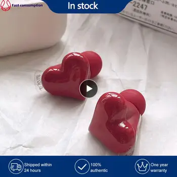 Нови Сърдечни Слушалки Heartbuds Сърце Headset във формата на сърце, Слушалки за Сладки Момичета, Безжични Слушалки, във формата на Сърце, интелектуално Предизвикателство с Шумопотискане