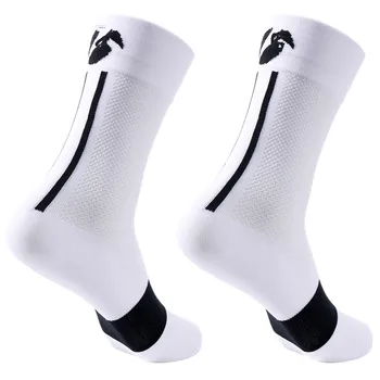 Нови професионални маркови спортни чорапи Дишащи пътни колоездене, чорапи, Спортни състезания чорапи за колоездене