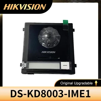 Оригинален модул видеодомофон Hikvision 2MP HD DS-KD8003-IME1 POE, аксесоари за врати станция, звънчева, домофонна система