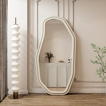 Подова декоративно огледало Спалня нередовни декоративно огледало на цялото тяло Dekoracyjne Lustro Room Decor естетически YY50DM