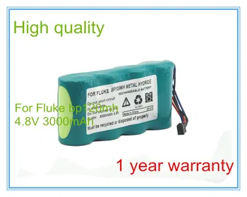 Преносим Измервателен батерия за FBP120MH 123 125 S 125 F125S F125 3000 mah Батерия за изпитване на оборудване