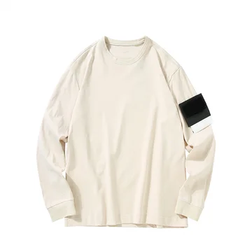 Пролетно-есенен висококачествен женски пуловер за двойки, спортно облекло, с кръгло деколте, 2023 нов стил