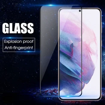 Пълно покритие на екрана е Закалено Стъкло за Samsung Galaxy A12 M12 A22 A32 A42 A52 A72 A82 защитно Фолио за екрана на вашия телефон, антидетонационная