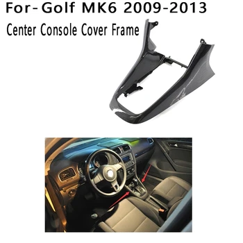 Рамката на капака на централната конзола за кръвоспиране за превключване на предавките за-VW Golf MK6 2009-2013 5K0863680