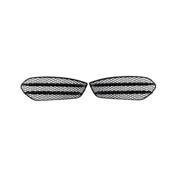 Решетка Противотуманной фарове Предна Броня на автомобила Черна за Mercedes‑Benz CLA‑Class C117 AMG Line CLA45 2013-2015