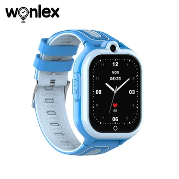 Смарт часовници Wonlex водоустойчив IP67, детски часовници за видео разговори 4G, видео KT29, детски часовници на Android-телефон, мониторинг стъпки