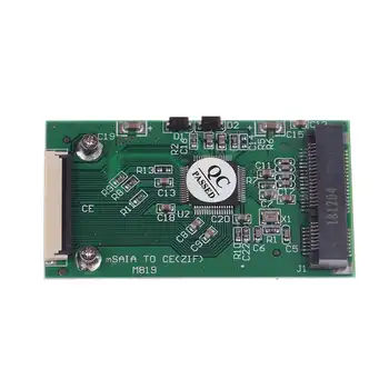 Твърд диск Mini Msata Pci-E 1.8 инча, 40-пинов кабел Zif Ce, адаптер, карта, конвертор