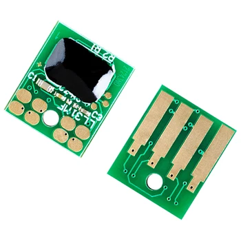 Универсален нулиране на чип на тонер за Lexmark MX-312 MX-312dn MX-315 MX-315dn MX-410 MX-410d MX-410dn MX-415 MX-415dn MX-510