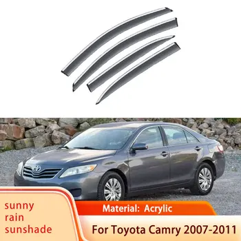 за Toyota Camry Daihatsu Altis Aurion XV40 2007 ~ 2011 Авто Прозорец Козирка, Шатри, Слънцезащитни дрехи за дъжд, Дефлектор, Подслон, Нюанси, Аксесоари